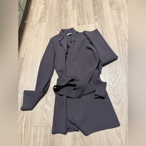 MM Lafleur The Merritt Wrap Jardigan Medium